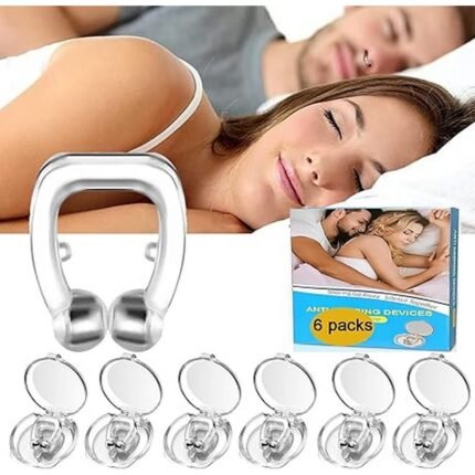 Reduces snoring – Pack of 6 Anti Snoring Nose Separator Nose Clip Reusable Snoring Stopper Anti Snoring Device Nose Relief Nose Dilator Against Snoring Anti Snoring Nose Clip, Improves nasal airflow – Pack of 6 Anti Snoring Nose Separator Nose Clip Reusable Snoring Stopper Anti Snoring Device Nose Relief Nose Dilator Against Snoring Anti Snoring Nose Clip, Relieves nasal congestion – Pack of 6 Anti Snoring Nose Separator Nose Clip Reusable Snoring Stopper Anti Snoring Device Nose Relief Nose Dilator Against Snoring Anti Snoring Nose Clip, Supports better sleep quality – Pack of 6 Anti Snoring Nose Separator Nose Clip Reusable Snoring Stopper Anti Snoring Device Nose Relief Nose Dilator Against Snoring Anti Snoring Nose Clip
