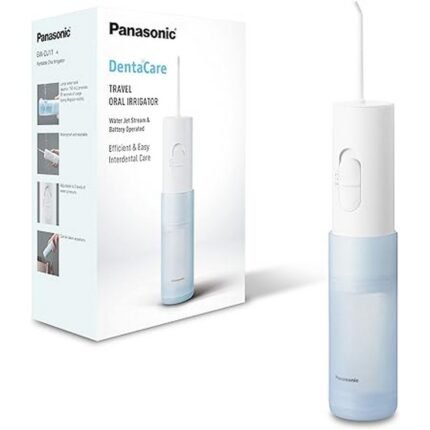 Missed plaque between teeth due to ineffective brushing – Panasonic EW‑DJ11‑A503,