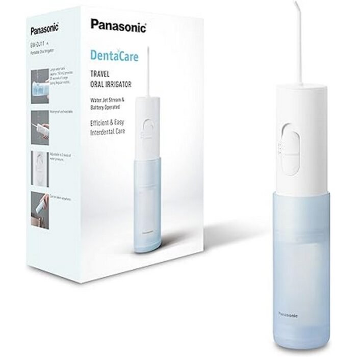 Missed plaque between teeth due to ineffective brushing – Panasonic EW‑DJ11‑A503,