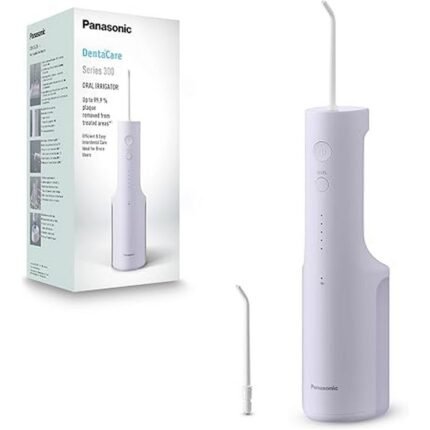 Inadequate deep cleaning with brushing – Panasonic Series 300 EW‑DJ26‑V303,