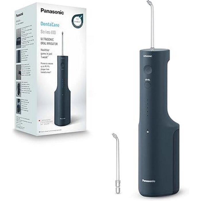 Inadequate deep cleaning with string floss – Panasonic EW‑DJ66,
