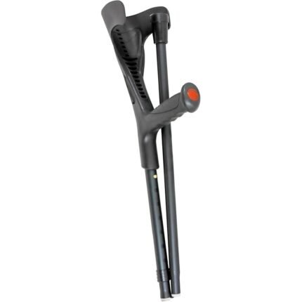Provides foldable convenience for easy transport – PEPE Mobility - Crutches Foldable Black Forearm Crutches Height Adjustable Walking Aid Orthopaedic, Offers ergonomic comfort with adjustable height – PEPE Mobility - Crutches Foldable Black Forearm Crutches Height Adjustable Walking Aid Orthopaedic, Ensures stable mobility support – PEPE Mobility - Crutches Foldable Black Forearm Crutches Height Adjustable Walking Aid Orthopaedic, Orthopaedic design for enhanced user comfort – PEPE Mobility - Crutches Foldable Black Forearm Crutches Height Adjustable Walking Aid Orthopaedic