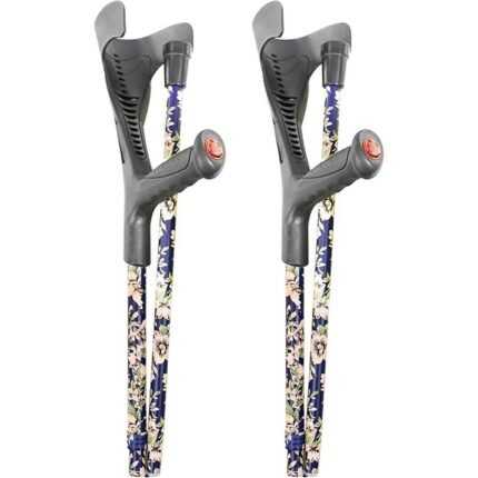 Provides foldable convenience for easy storage – PEPE Mobility - Folding Crutches x 2 Forearm Crutches Colour Foldable Adult Walking Aids Orthopaedic Height Adjustable, Offers orthopaedic support for better mobility – PEPE Mobility - Folding Crutches x 2 Forearm Crutches Colour Foldable Adult Walking Aids Orthopaedic Height Adjustable, Allows height adjustment for personalized fit – PEPE Mobility - Folding Crutches x 2 Forearm Crutches Colour Foldable Adult Walking Aids Orthopaedic Height Adjustable, Durable lightweight design for daily use – PEPE Mobility - Folding Crutches x 2 Forearm Crutches Colour Foldable Adult Walking Aids Orthopaedic Height Adjustable