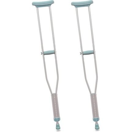 Provides adjustable height for personalized comfort – PEPE Mobility - Height Adjustable Armpit Crutches Size M Adult Walking Aids Orthopaedic Armpit Crutches Grey, Ensures orthopaedic support and stability – PEPE Mobility - Height Adjustable Armpit Crutches Size M Adult Walking Aids Orthopaedic Armpit Crutches Grey, Offers durable construction for long-lasting use – PEPE Mobility - Height Adjustable Armpit Crutches Size M Adult Walking Aids Orthopaedic Armpit Crutches Grey, Comfortable design for daily mobility aid – PEPE Mobility - Height Adjustable Armpit Crutches Size M Adult Walking Aids Orthopaedic Armpit Crutches Grey