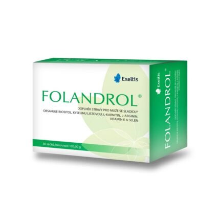 Low sperm quality — Pharcoterm FOLANDROL® for men,