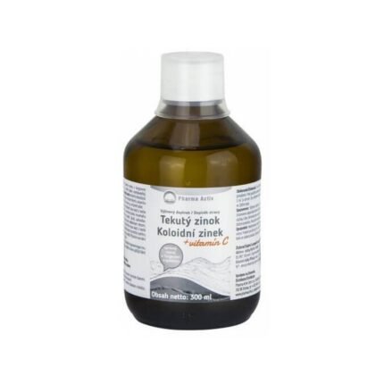 Supporting the immune system – Pharma Activ Colloidal Zinc + Vitamin C,