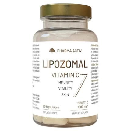 Poor Absorption of Regular Vitamin C-PHARMA ACTIV Liposomal vitamin C 1000 mg,