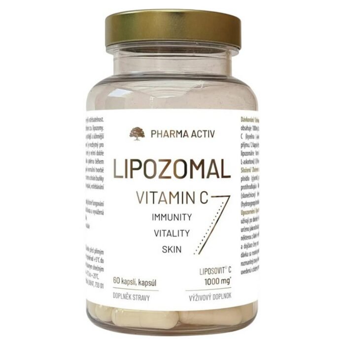 Poor Absorption of Regular Vitamin C-PHARMA ACTIV Liposomal vitamin C 1000 mg,