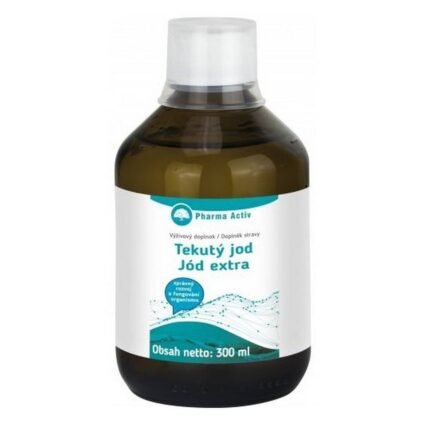 Iodine deficiency — Pharma Activ Liquid Iodine Extra,