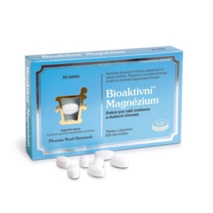 Supporting the nervous system – Pharma Nord Bioaktivni Magnesium,