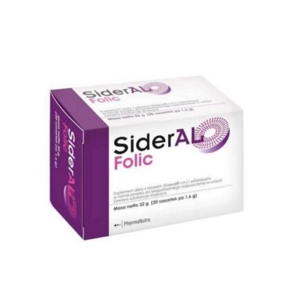 Supporting normal iron levels – PHARMANUTRA Sideral Folic,