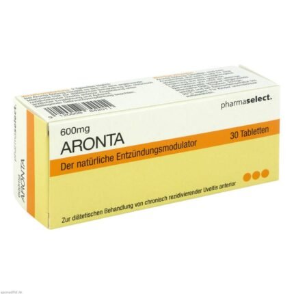 Eye health support in inflammatory conditions — PHARMASELECT Aronta 600 mg,