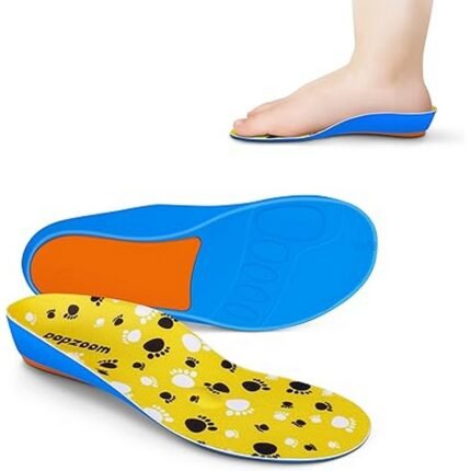 Pain from flat feet in children-Popzoom, Children's Orthopaedic Insoles Shoes or Flat Foot, Plantar Fasciitis Yellow XL, Discomfort caused by plantar fasciitis-Popzoom, Children's Orthopaedic Insoles Shoes or Flat Foot, Plantar Fasciitis Yellow XL, Improper foot posture during development-Popzoom, Children's Orthopaedic Insoles Shoes or Flat Foot, Plantar Fasciitis Yellow XL, Lack of support in standard children’s shoes-Popzoom, Children's Orthopaedic Insoles Shoes or Flat Foot, Plantar Fasciitis Yellow XL