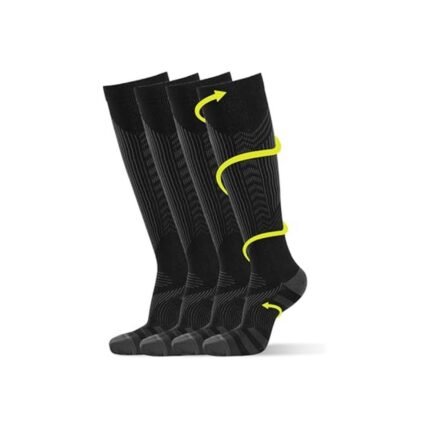 Daily leg fatigue–PRAOAHEI Compression Stockings 2 Pairs, Travel-related swelling–PRAOAHEI Compression Socks, Standing long hours–PRAOAHEI Circulation Support Stockings, Mild varicose veins–PRAOAHEI Graduated Compression Socks