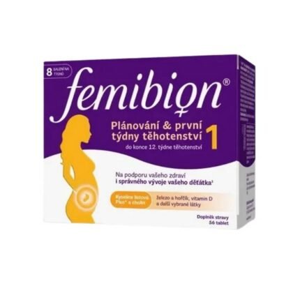 Low folate levels in early pregnancy — Procter & Gamble Femibion® 1 Planning 1st Trimester,