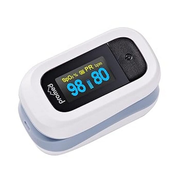 Dificultad para monitorear saturación de oxígeno y pulso en movimiento - Promed, Pulse Oximeter PM-200 Pro, Necesidad de lecturas fiables y rápidas para el manejo de la salud - Promed, Pulse Oximeter PM-200 Pro, Inconveniencia de dispositivos voluminosos o complicados - Promed, Pulse Oximeter PM-200 Pro, Falta de dispositivos eficientes en energía para uso prolongado - Promed, Pulse Oximeter PM-200 Pro