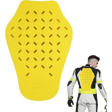 Provides shock-resistant back protection-Protective Equipment Back Protection Cushion Motorcycle Safety Equipment Durable Shock resistant Material Compact Portable Fit Ergonomic Comfort Design with Lightweight Construction, Enhances motorcycle safety-Protective Equipment Back Protection Cushion Motorcycle Safety Equipment Durable Shock resistant Material Compact Portable Fit Ergonomic Comfort Design with Lightweight Construction, Offers ergonomic comfort-Protective Equipment Back Protection Cushion Motorcycle Safety Equipment Durable Shock resistant Material Compact Portable Fit Ergonomic Comfort Design with Lightweight Construction, Lightweight and portable-Protective Equipment Back Protection Cushion Motorcycle Safety Equipment Durable Shock resistant Material Compact Portable Fit Ergonomic Comfort Design with Lightweight Construction