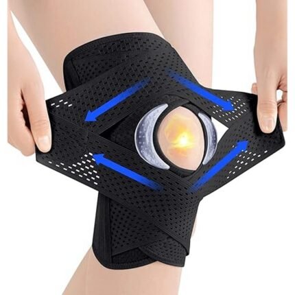 Relieves meniscus tear pain – ProWaves Knee Support Men Women with Side Stabilisers Patella Knee Support Orthopaedic Knee Support for Meniscus Tear Knee Pain Sports Arthritis Recovery Adjustable XXXXL, Supports arthritis relief – ProWaves Knee Support Men Women with Side Stabilisers Patella Knee Support Orthopaedic Knee Support for Meniscus Tear Knee Pain Sports Arthritis Recovery Adjustable XXXXL, Stabilises knee joint – ProWaves Knee Support Men Women with Side Stabilisers Patella Knee Support Orthopaedic Knee Support for Meniscus Tear Knee Pain Sports Arthritis Recovery Adjustable XXXXL, Enhances recovery and performance – ProWaves Knee Support Men Women with Side Stabilisers Patella Knee Support Orthopaedic Knee Support for Meniscus Tear Knee Pain Sports Arthritis Recovery Adjustable XXXXL
