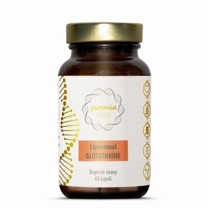 Oxidative stress and cellular damage-PURAVIA LABS LIPOSOMAL GLUTATHIONE,