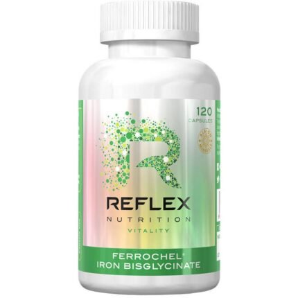Correcting iron deficiency – Reflex Nutrition Ferrochel Iron,