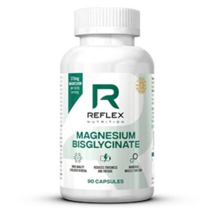 Magnesium deficiency-REFLEX NUTRITION Magnesium bisglycinate,