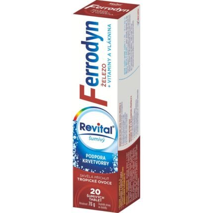 Correcting iron deficiency – Revital Ferrodyne,