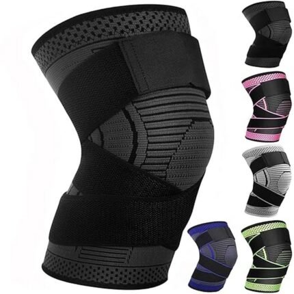 Relieves arthritis pain – Ruilala Knee Support 1 Piece Knee Support with Adjustable Velcro Bandage Compression Knee Bandage for Men Women for Arthritis ACL Meniscus Tear Sports Fitness Weightlifting Jogging Black L, Supports ACL injury recovery – Ruilala Knee Support 1 Piece Knee Support with Adjustable Velcro Bandage Compression Knee Bandage for Men Women for Arthritis ACL Meniscus Tear Sports Fitness Weightlifting Jogging Black L, Aids meniscus tear healing – Ruilala Knee Support 1 Piece Knee Support with Adjustable Velcro Bandage Compression Knee Bandage for Men Women for Arthritis ACL Meniscus Tear Sports Fitness Weightlifting Jogging Black L, Enhances sports stability – Ruilala Knee Support 1 Piece Knee Support with Adjustable Velcro Bandage Compression Knee Bandage for Men Women for Arthritis ACL Meniscus Tear Sports Fitness Weightlifting Jogging Black L