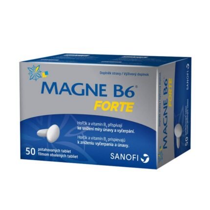 Soutenir le système nerveux – Sanofi Magne B6® Forte,