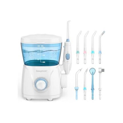 Missed plaque and food debris with brushing – Sawgmore Electric Oral Irrigator