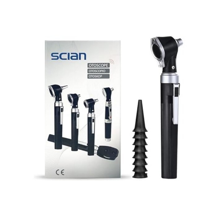 Ear discomfort without visible cause – Scian Otoscope Kit with LED Light