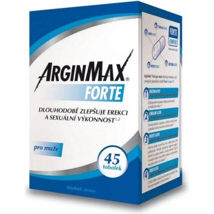 Erectile dysfunction — Simply You Pharmaceuticals ArginMax Forte for Men,