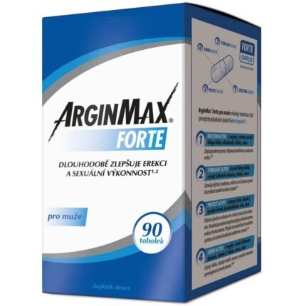 Erectile dysfunction — Simply You Pharmaceuticals ArginMax Forte for Men,