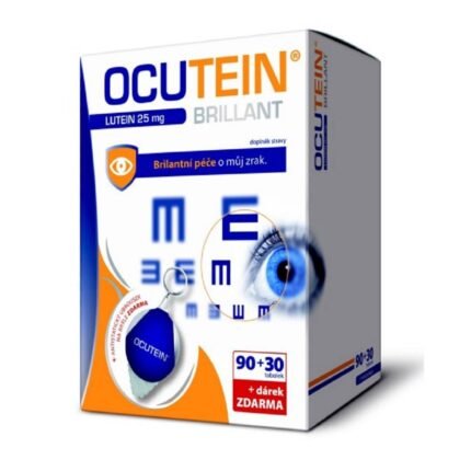 Reduced visual acuity — Simply You Pharmaceuticals Ocutein Brillant Lutein 25 mg,