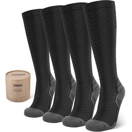 SONORAN, Compression Stockings for Men and Women, Class 2 Support Stockings, Compression Socks for Running, Travel