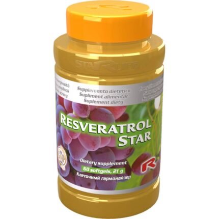 Oxidative stress and free radical damage-STARLIFE Resveratrol Star,