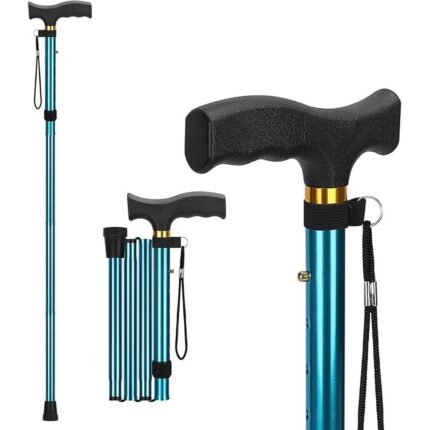 Improves balance and stability – Supregear Foldable Walking Stick - Folding Walking Stick Height Adjustable Walking Stick Flexible Lightweight Travel Stick Folding Walking Aid for Balance for Men and Women, Easy to fold and carry – Supregear Foldable Walking Stick - Folding Walking Stick Height Adjustable Walking Stick Flexible Lightweight Travel Stick Folding Walking Aid for Balance for Men and Women, Adjustable height for comfortable use – Supregear Foldable Walking Stick - Folding Walking Stick Height Adjustable Walking Stick Flexible Lightweight Travel Stick Folding Walking Aid for Balance for Men and Women, Lightweight and durable for travel – Supregear Foldable Walking Stick - Folding Walking Stick Height Adjustable Walking Stick Flexible Lightweight Travel Stick Folding Walking Aid for Balance for Men and Women