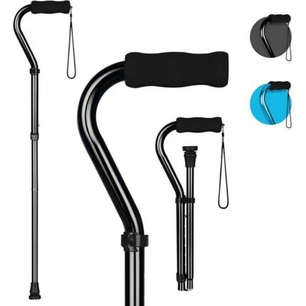 Reduces fatigue and improves balance – Supregear Walking Stick for Men and Women, Lightweight and Adjustable Offset Walking Stick, Portable Foldable Walking Stick with Soft Padded Handle, Robust Walking Aid for Seniors and Adults, Enhances mobility confidence – Supregear Walking Stick for Men and Women, Lightweight and Adjustable Offset Walking Stick, Portable Foldable Walking Stick with Soft Padded Handle, Robust Walking Aid for Seniors and Adults, Adjustable height for custom fit – Supregear Walking Stick for Men and Women, Lightweight and Adjustable Offset Walking Stick, Portable Foldable Walking Stick with Soft Padded Handle, Robust Walking Aid for Seniors and Adults, Comfortable grip reduces hand strain – Supregear Walking Stick for Men and Women, Lightweight and Adjustable Offset Walking Stick, Portable Foldable Walking Stick with Soft Padded Handle, Robust Walking Aid for Seniors and Adults