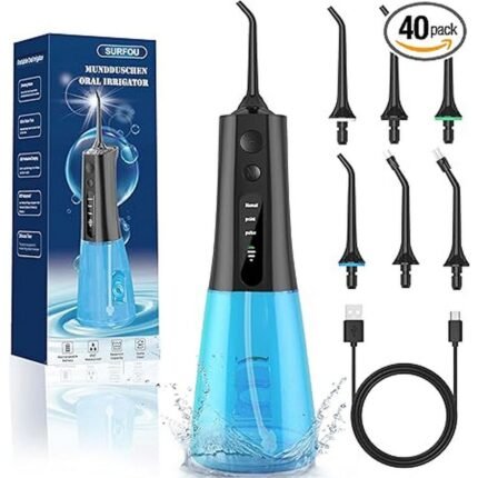 Need for deeper clean than brushing – SURFOU Oral Irrigator,