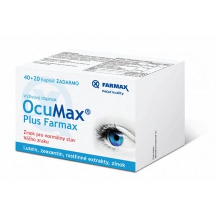 Support for vision in age-related changes — Svus OcuMax Plus Farmax,