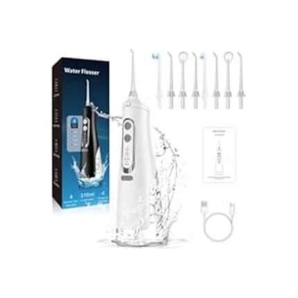 Ineffective interdental cleaning with string floss – Tacilin Oral Irrigator,