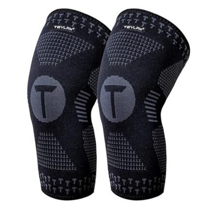 Relieves joint pain and arthritis – Teylam Knee Support for Men/Women, Set of 2, Medical Knee Pads for Meniscus Tear, Arthritis, ACL, Compression Bandage Knee for Basketball, Volleyball, Yoga, Running, Right and Left Leg Wearable, Supports meniscus tear recovery – Teylam Knee Support for Men/Women, Set of 2, Medical Knee Pads for Meniscus Tear, Arthritis, ACL, Compression Bandage Knee for Basketball, Volleyball, Yoga, Running, Right and Left Leg Wearable, Stabilises ACL injury – Teylam Knee Support for Men/Women, Set of 2, Medical Knee Pads for Meniscus Tear, Arthritis, ACL, Compression Bandage Knee for Basketball, Volleyball, Yoga, Running, Right and Left Leg Wearable, Enhances sports stability (basketball, volleyball, yoga, running) – Teylam Knee Support for Men/Women, Set of 2, Medical Knee Pads for Meniscus Tear, Arthritis, ACL, Compression Bandage Knee for Basketball, Volleyball, Yoga, Running, Right and Left Leg Wearable