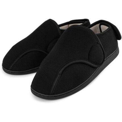Reduces pain from swollen feet – TIESTRA Slippers Women's Men's Shoes Extra Wide with Velcro Wide Seniors Shoes Memory Foam Sole for Swollen Feet Size 37-47, Eases daily use – TIESTRA Slippers Women's Men's Shoes Extra Wide with Velcro Wide Seniors Shoes Memory Foam Sole for Swollen Feet Size 37-47, Supports post-op recovery – TIESTRA Slippers Women's Men's Shoes Extra Wide with Velcro Wide Seniors Shoes Memory Foam Sole for Swollen Feet Size 37-47, Enhances comfort – TIESTRA Slippers Women's Men's Shoes Extra Wide with Velcro Wide Seniors Shoes Memory Foam Sole for Swollen Feet Size 37-47