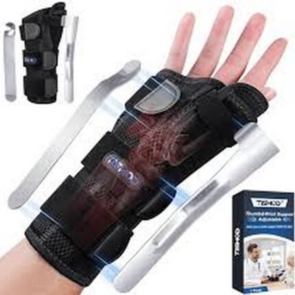 Relieves tendonitis pain – TISMOD Wrist Bandages Thumb Splint Adjustable Left Right Wrist Support Wrist Splint Thumb Stabiliser for Tendonitis Carpal Tunnel Arthriti, Relieves carpal tunnel syndrome – TISMOD Wrist Bandages Thumb Splint Adjustable Left Right Wrist Support Wrist Splint Thumb Stabiliser for Tendonitis Carpal Tunnel Arthriti, Eases arthritis discomfort – TISMOD Wrist Bandages Thumb Splint Adjustable Left Right Wrist Support Wrist Splint Thumb Stabiliser for Tendonitis Carpal Tunnel Arthriti, Provides sports protection – TISMOD Wrist Bandages Thumb Splint Adjustable Left Right Wrist Support Wrist Splint Thumb Stabiliser for Tendonitis Carpal Tunnel Arthriti