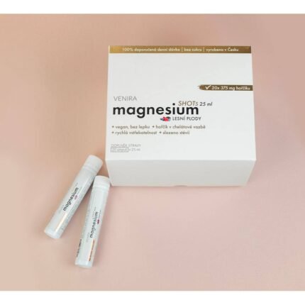 Rapid magnesium replenishment – VENIRA Magnesium Shots, 25ml,