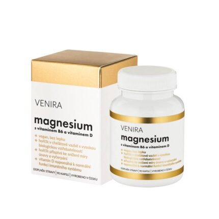 Supporting the nervous system – VENIRA Magnesium,