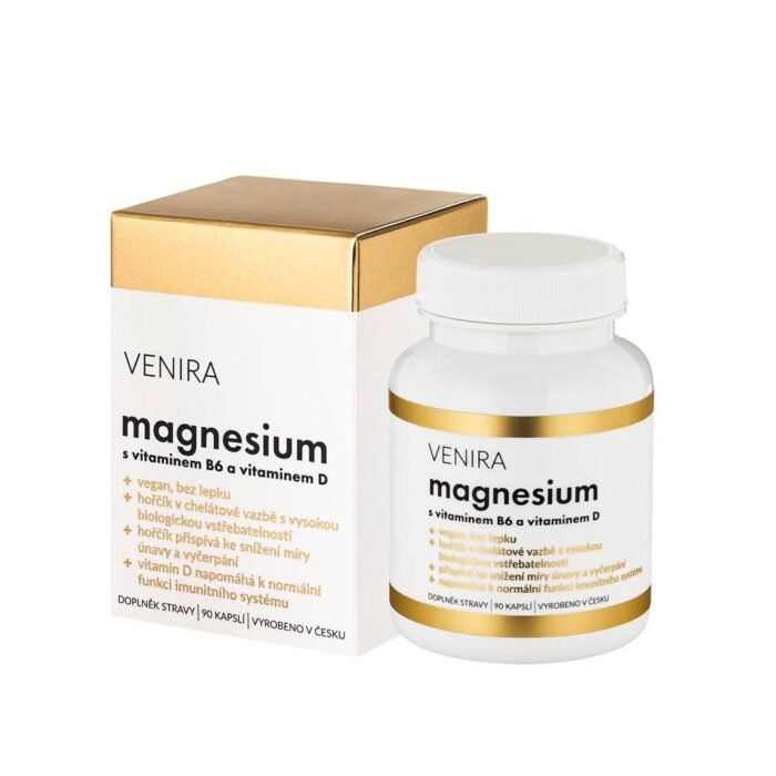 Supporting the nervous system – VENIRA Magnesium,