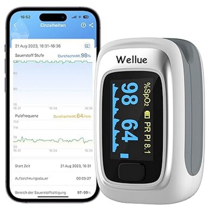 Desconocimiento de baja saturación de oxígeno en condiciones respiratorias - ViATOM, Pulse Oximeter O2 Pulse Monitor Finger con pantalla OLED, Dificultad para rastrear frecuencia del pulso durante entrenamientos o enfermedad - ViATOM, Pulse Oximeter O2 Pulse Monitor Finger con pantalla OLED, Falta de herramientas compactas y portátiles para monitoreo diario de salud - ViATOM, Pulse Oximeter O2 Pulse Monitor Finger con pantalla OLED, Necesidad de lecturas rápidas y precisas de SpO2 sin visitas médicas - ViATOM, Pulse Oximeter O2 Pulse Monitor Finger con pantalla OLED