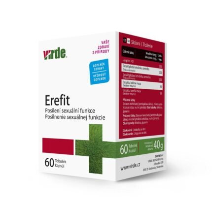 Supporting normal cardiovascular function - Virde Erefit,