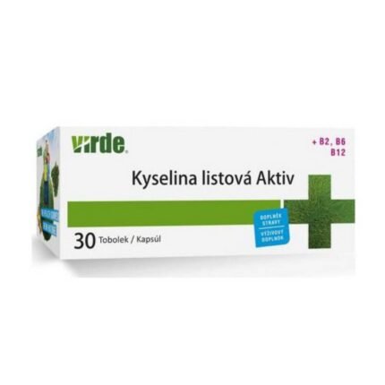 Supporting normal fetal development – Virde Folic Acid Aktiv,