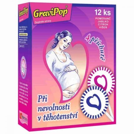 Morning sickness and pregnancy-related nausea-VITAHARMONY GraviPop For nausea during pregnancy Mix,